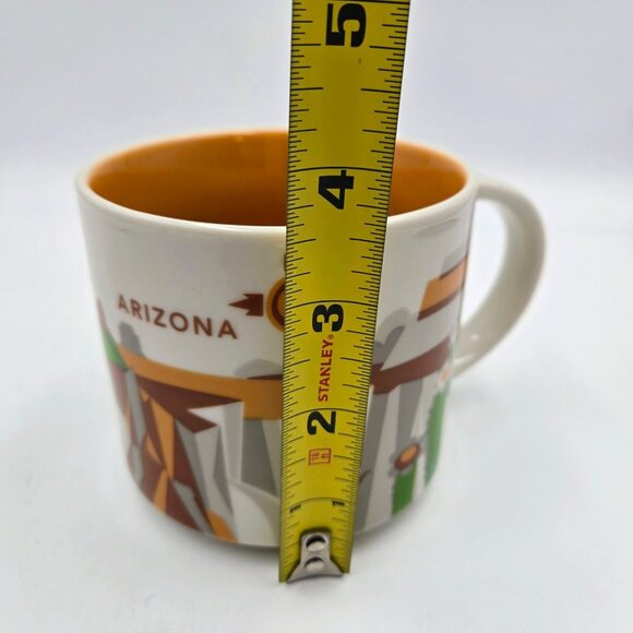 Starbucks Arizona You Are Here Series Mug Cup Coffee 2014 Read - Picture 2 of 9